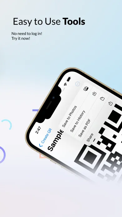 QR Wave Screenshots