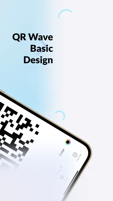 QR Wave Screenshots