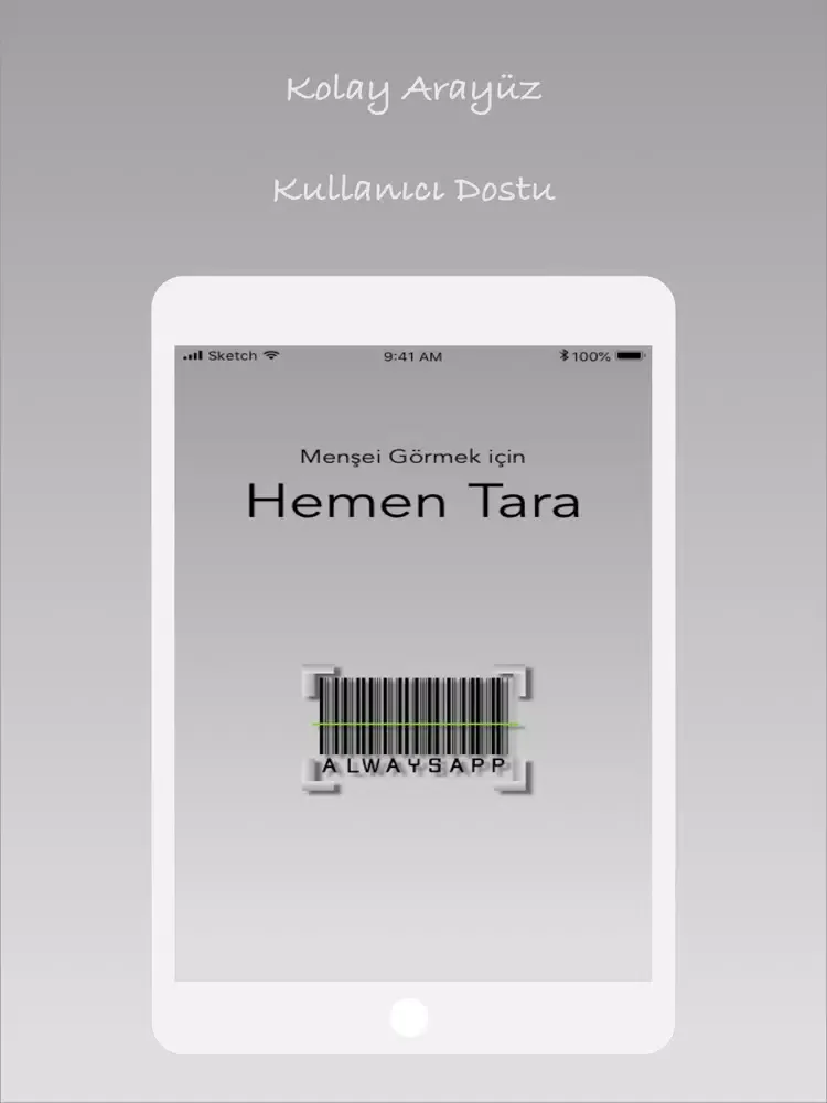 Tangkapan skrin Üretim Yeri - Made in iPad 