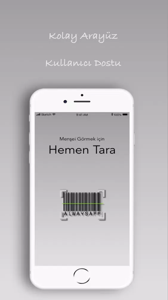 Tangkapan skrin Üretim Yeri - Made in
