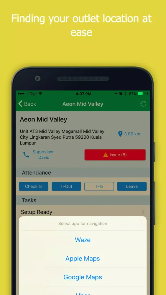 RetailAIM Screenshots