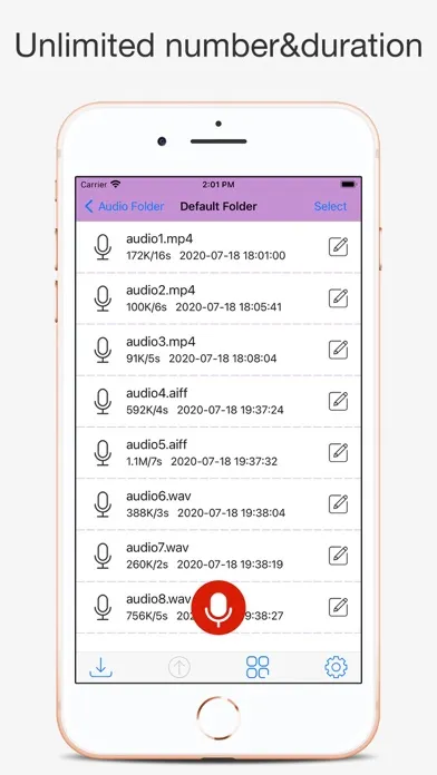 Voice Recorder-call recorder应用截图