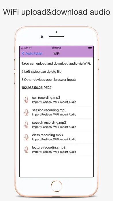 Voice Recorder-call recorder应用截图