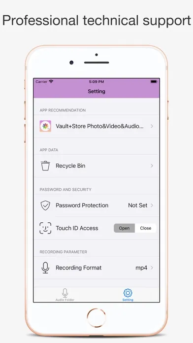 Voice Recorder-call recorder应用截图