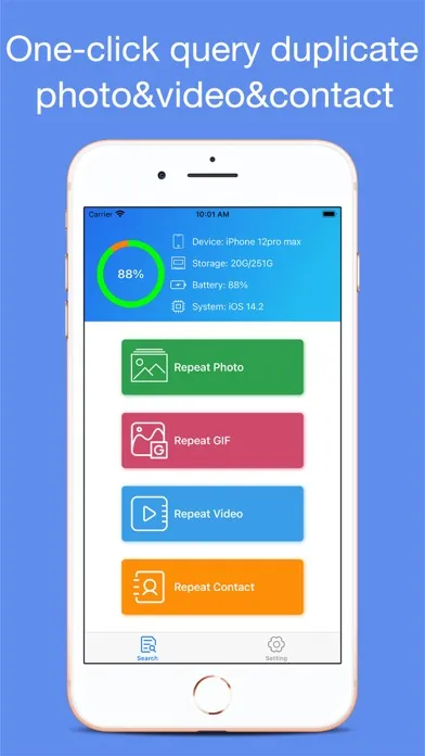 Ảnh chụp màn hình của Super Clean - Phone Cleaner