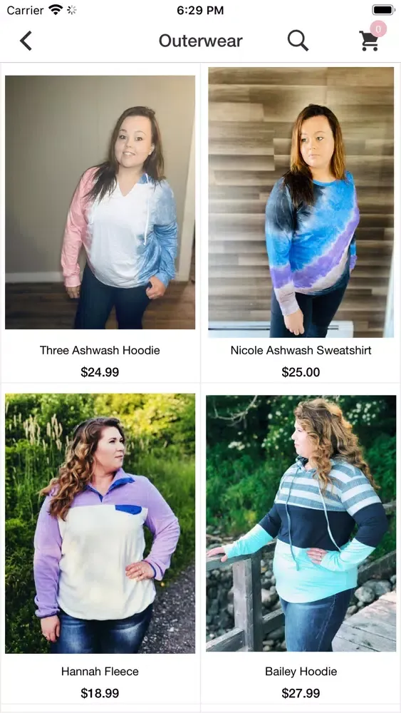 Always Gorgeous Boutique سکرین شاٹس