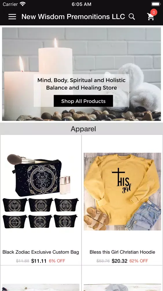 New Wisdom Premonitions LLC سکرین شاٹس