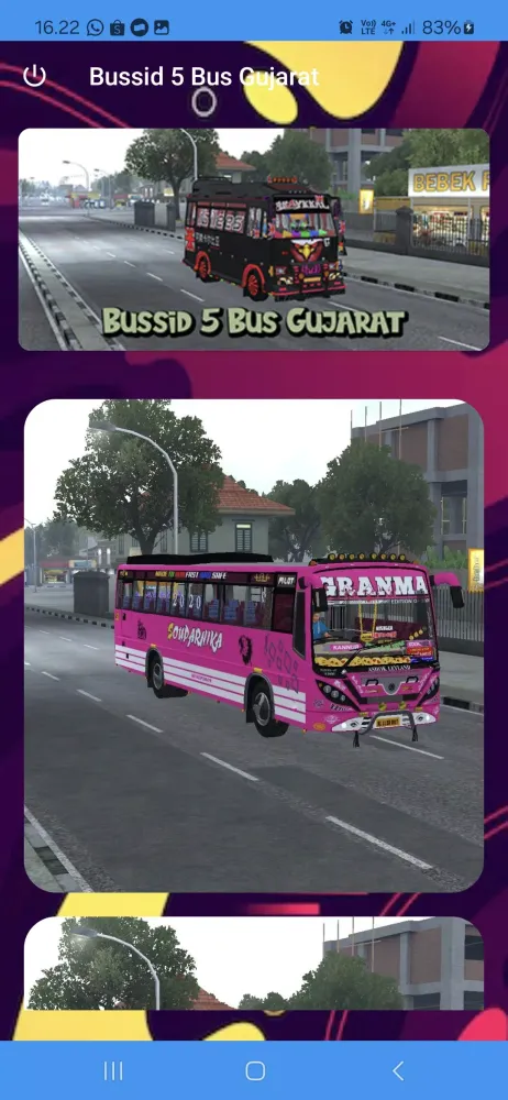Bussid 5 Bus Gujarat Screenshots