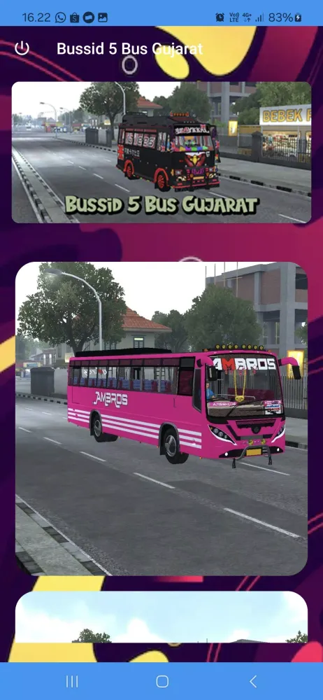 Bussid 5 Bus Gujarat Screenshots