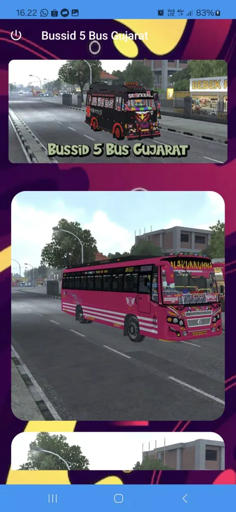 Bussid 5 Bus Gujarat Screenshots