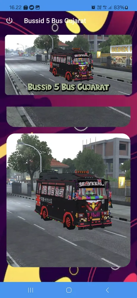 Bussid 5 Bus Gujarat Screenshots