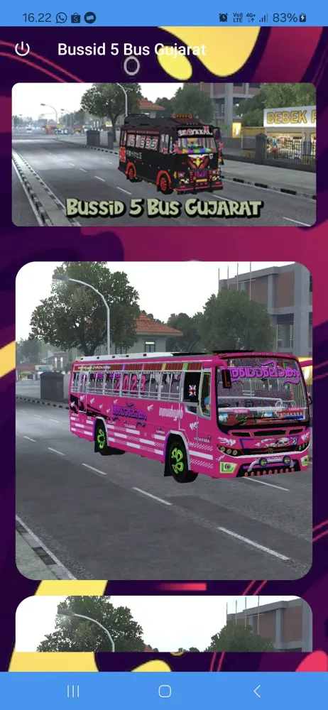 Bussid 5 Bus Gujarat Screenshots