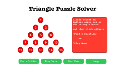 Triangle Puzzle Solver应用截图