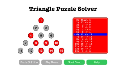 Triangle Puzzle Solver应用截图