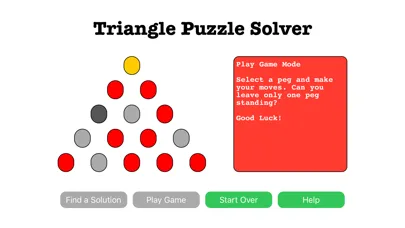 Triangle Puzzle Solver应用截图