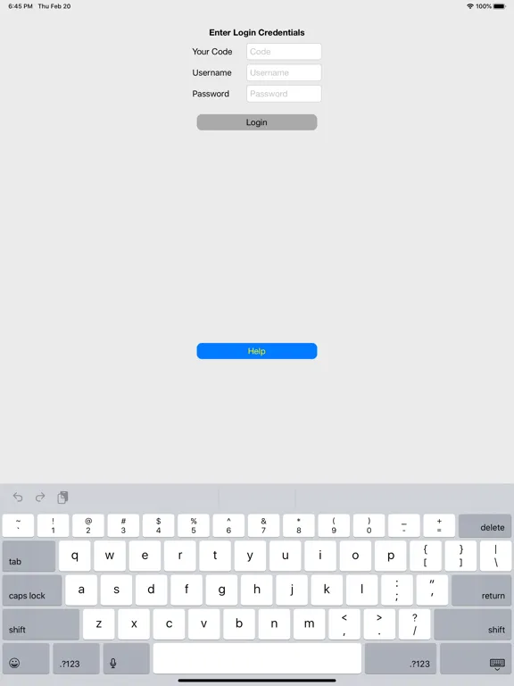 What's My Credit Status? iPad  স্ক্রিনশট