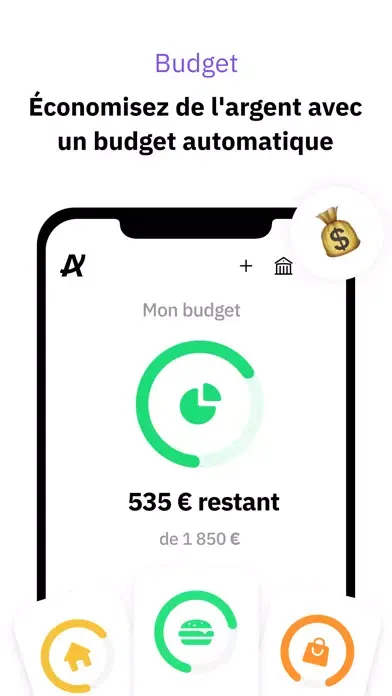 Captures d'écran de Alwy : Budget, épargne