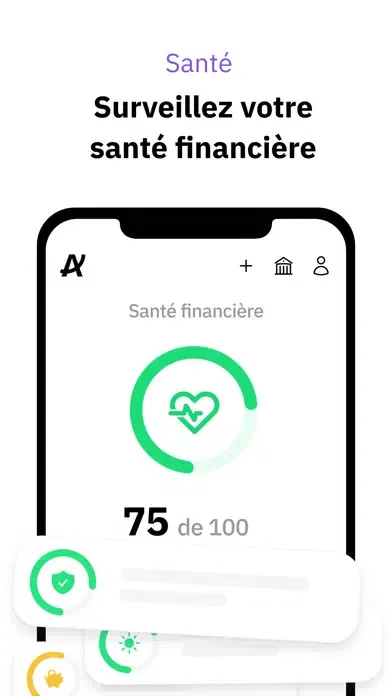 Captures d'écran de Alwy : Budget, épargne