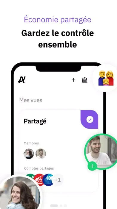 Captures d'écran de Alwy : Budget, épargne