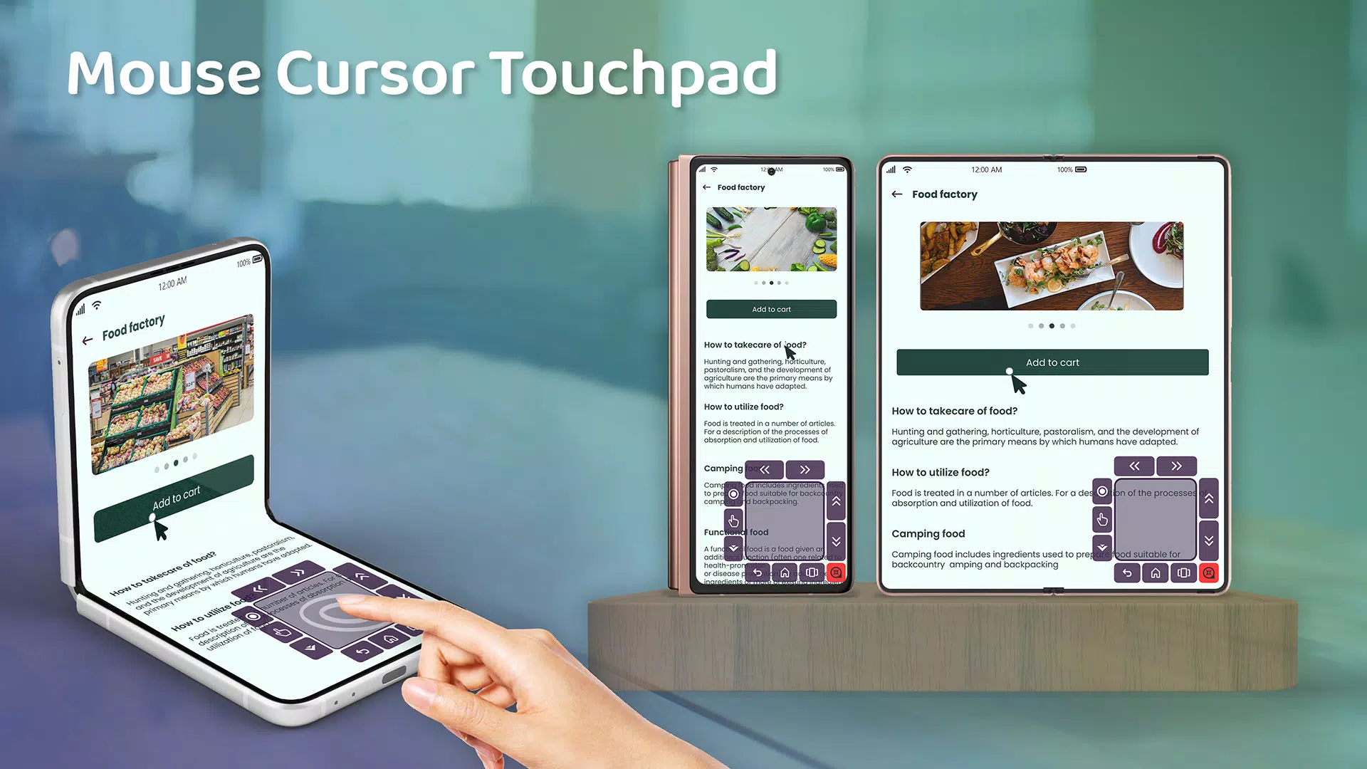 Mouse Cursor Touchpad Screenshots