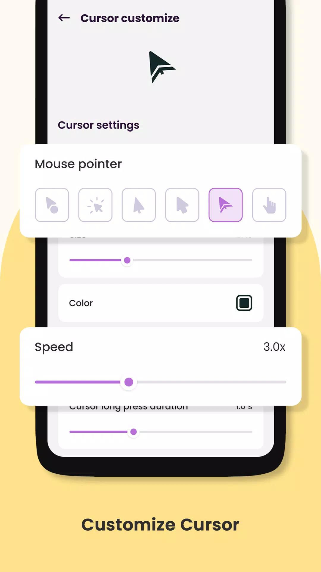 Mouse Cursor Touchpad Screenshots