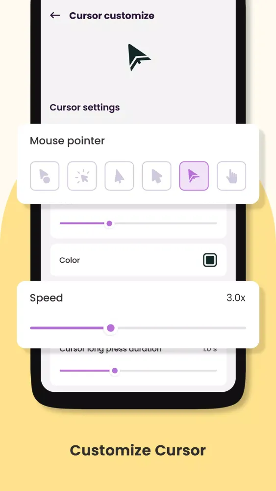 Mouse Cursor Touchpad应用截图