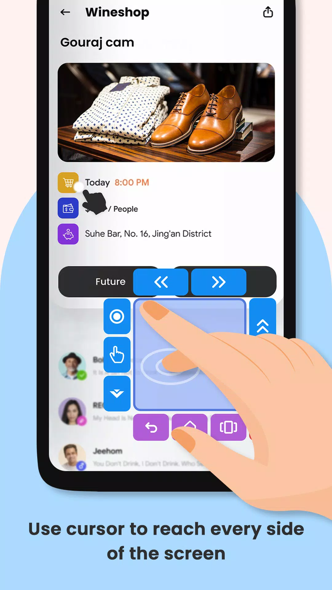 Mouse Cursor Touchpad Screenshots