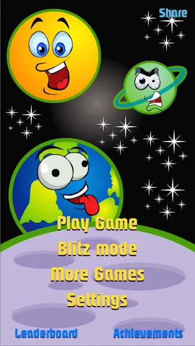 Puzzles FREE. Play with planets, monsters, angels and other characters! スクリーンショット