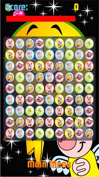 Puzzles FREE. Play with planets, monsters, angels and other characters! スクリーンショット