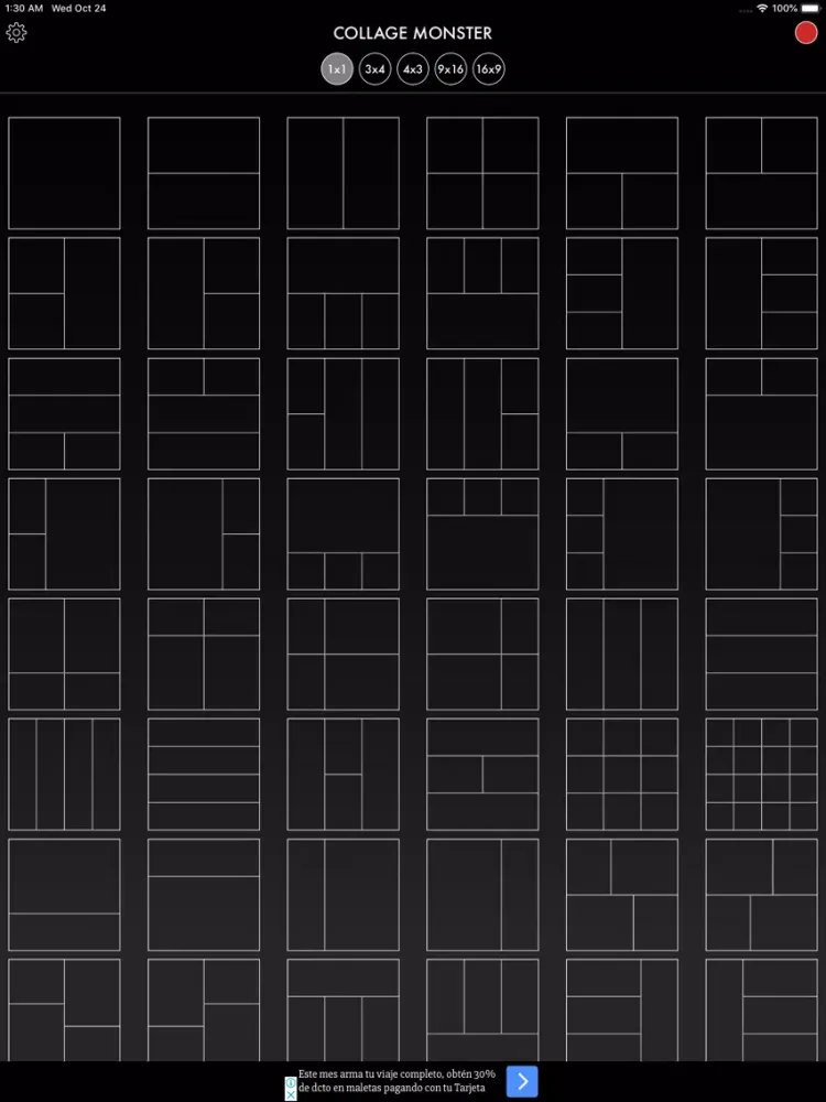 Screenshot di Collage Monster iPad 