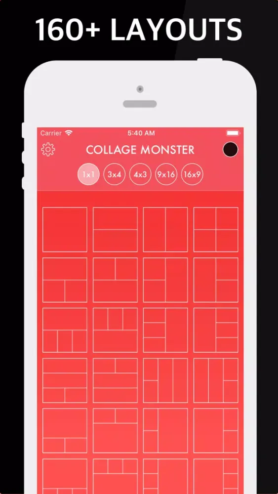 Screenshot di Collage Monster