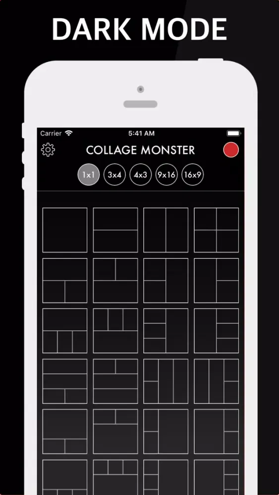 Screenshot di Collage Monster