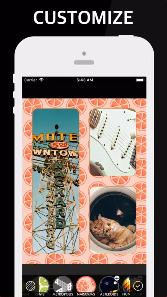 Screenshot di Collage Monster