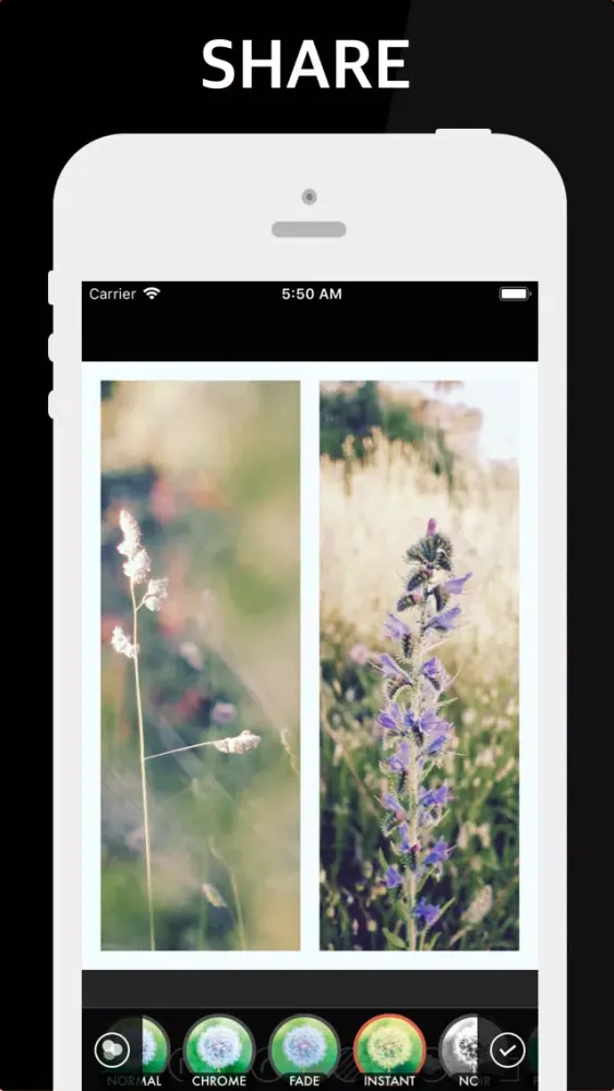 Screenshot di Collage Monster