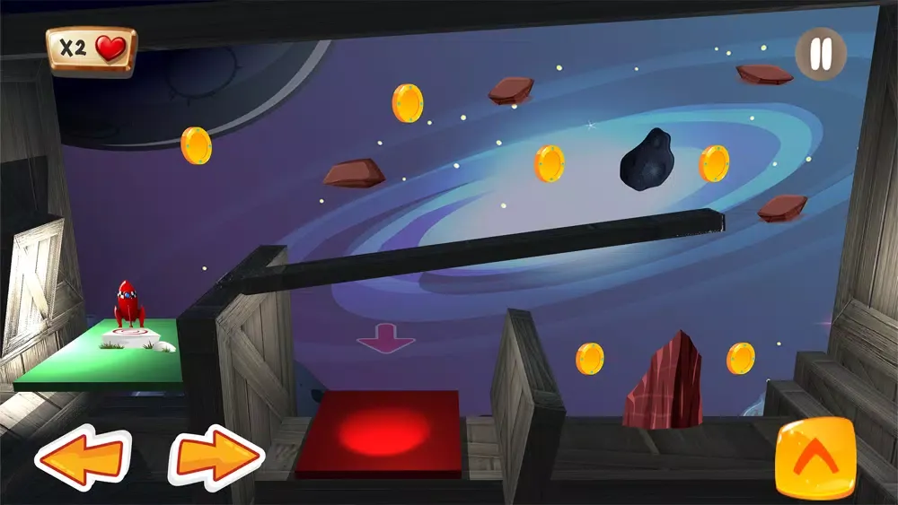 Скриншоты Rocket Crash: Space Travel