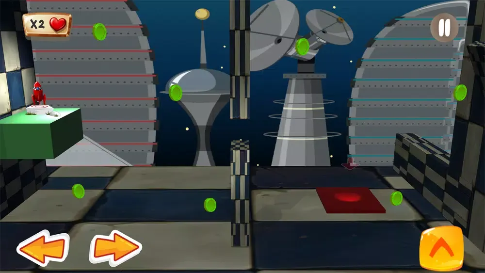 Скриншоты Rocket Crash: Space Travel