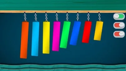 Capturas de tela do The Chain Xylophone