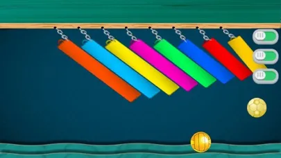 Capturas de tela do The Chain Xylophone