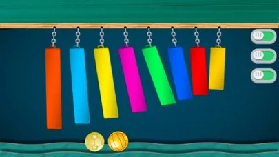 Capturas de tela do The Chain Xylophone