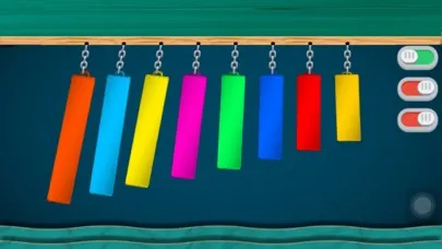 Capturas de tela do The Chain Xylophone