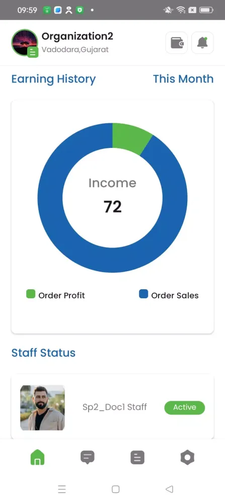 Alyana Health Service Provider Screenshots