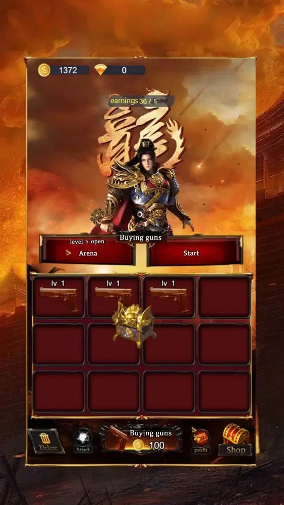 Fire Pursuit-Infinite Fire スクリーンショット