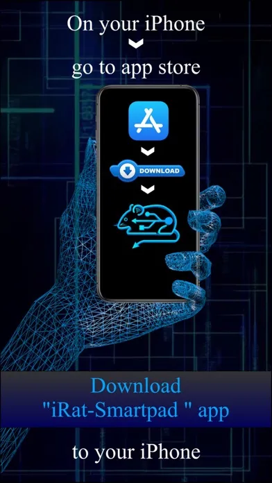 iRat - Smartpad Ekran Görüntüleri