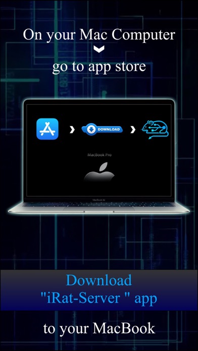 Capturas de tela do iRat - Smartpad