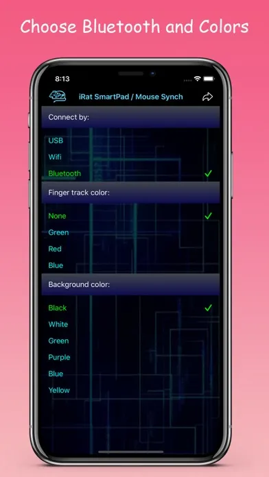 iRat - Smartpad Ekran Görüntüleri