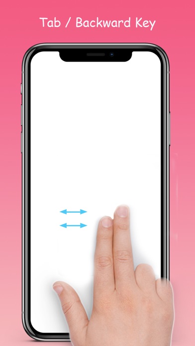 Capturas de tela do iRat - Smartpad