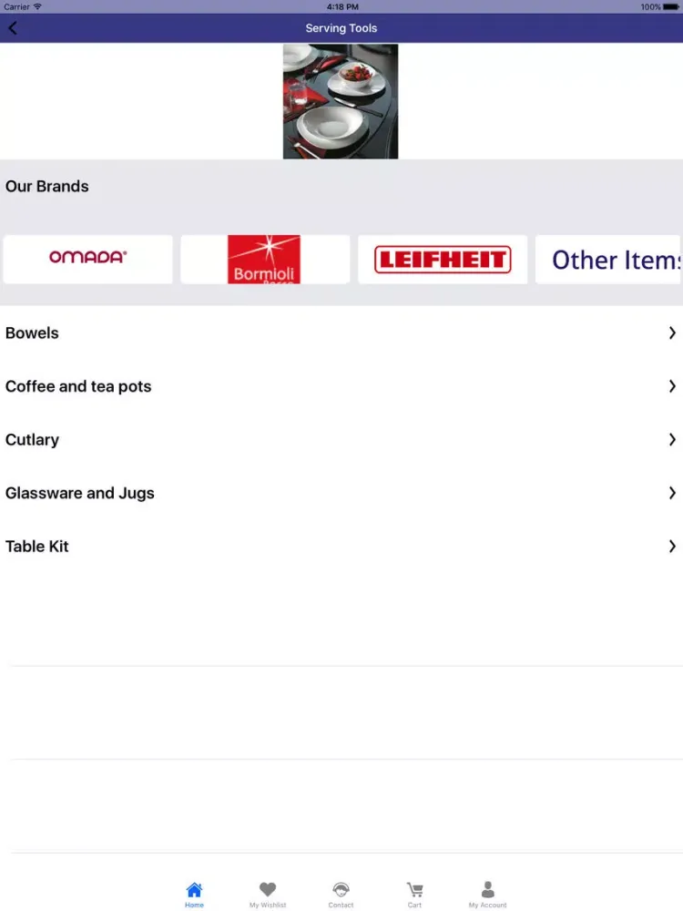 Tangkapan skrin ALZahrani Store-متجر الزهراني‎ iPad 