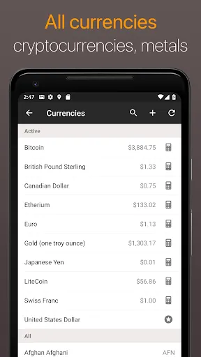 Alzex Finance Screenshots