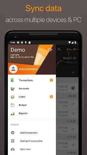 Alzex Finance Screenshots