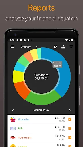 Alzex Finance Screenshots